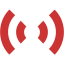 persian red audio icon