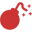 persian red bomb 2 icon