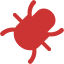 persian red bug 2 icon