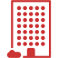 persian red building icon