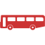 persian red bus 2 icon