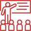 persian red classroom 2 icon