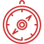 persian red compass 2 icon