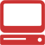 persian red computer icon