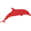 persian red dolphin 3 icon