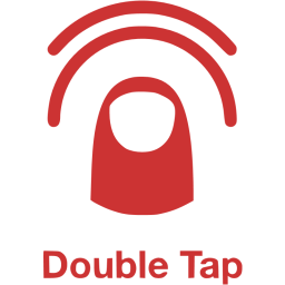 double tap 2 icon