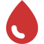 persian red droplet icon