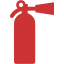 persian red fire extinguisher icon