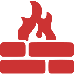 Persian Red Firewall Icon Free Persian Red Firewall Icons