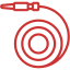 persian red hose icon