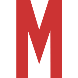 letter m icon