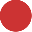 persian red media record icon