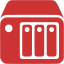 persian red nas icon