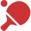 persian red ping pong icon