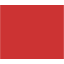 persian red rectangle icon