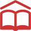 persian red school icon