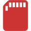 persian red sd icon