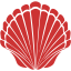 persian red seashell 2 icon