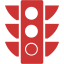 persian red semaphore 2 icon