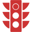 persian red semaphore 3 icon