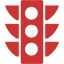 persian red semaphore 4 icon