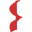 persian red stairs icon