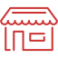 persian red store icon