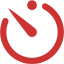 persian red timer icon