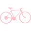 pink bike 2 icon