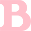 pink bold icon