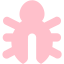 pink bug 3 icon