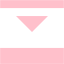 pink expand down icon