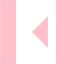 pink expand right icon