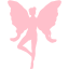 pink faery icon