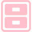 pink filing cabinet 2 icon