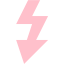 pink flash icon