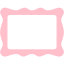 pink frame icon