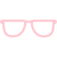 pink glasses 2 icon