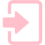 pink login icon