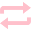 pink loop icon