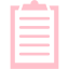 pink notepad 2 icon