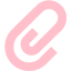 pink paperclip icon