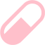 pink pill icon