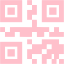 pink qr code icon