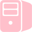 pink server icon