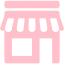 pink shop icon