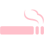 pink smoking icon