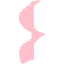 pink stairs icon