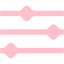 pink timeline icon