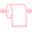 pink toilet paper 2 icon